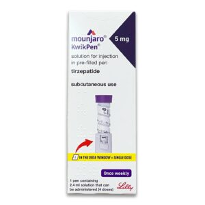 MOUNJARO KWIKPEN 5MG