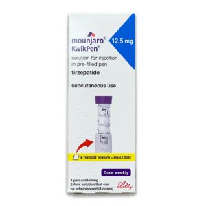 MOUNJARO KWIKPEN 12.5mg